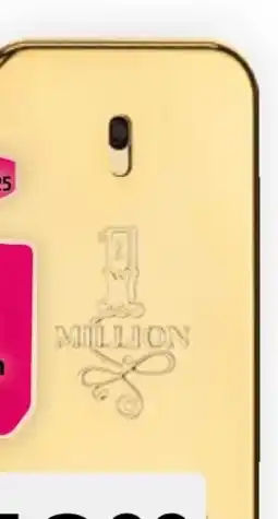 Bipa Paco Rabanne 1 Million EdT Angebot