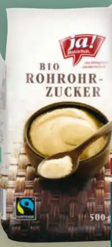 Billa ja!natürlich Bio-Rohrohrzucker Angebot