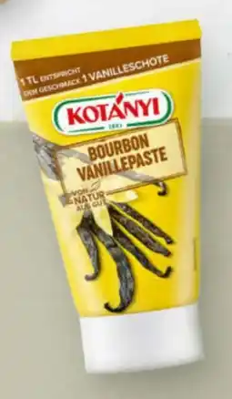 Billa Kotányi Bourbon Vanillepaste Angebot