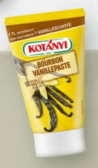 Kotányi Bourbon Vanillepaste