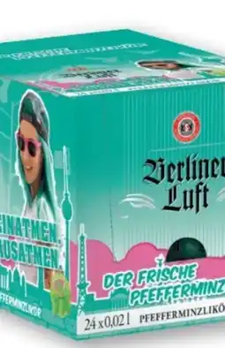 T&G Berliner Luft Pfefferminzlikör Angebot