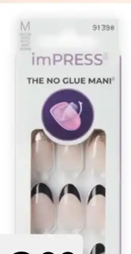 Bipa Kiss ImPress Kunstnägel The No Glue Mani Angebot