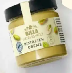 Billa Billa Genusswelt Pistaziencreme Angebot