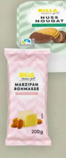Billa Billa immer gut Marzipan Rohmasse Angebot
