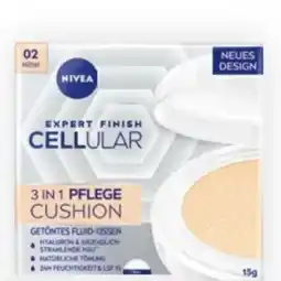 Bipa Nivea Expert Finish Cellular 3 in 1 Pflege Cushion Angebot