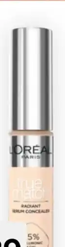 Bipa L'Oréal Paris True Match Radiant Serum Concealer Angebot