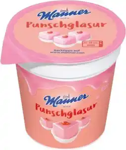 Billa Manner Punschglasur Angebot