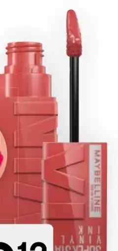 Bipa Maybelline Lippenstift Superstay Vinyl Ink Angebot