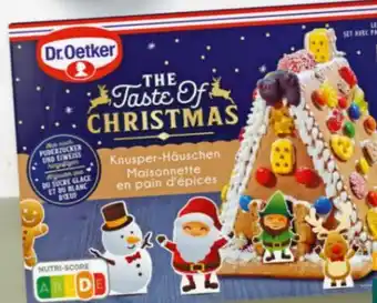 Dr. Oetker Knusperhäuschen