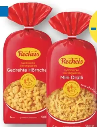 T&G Recheis Goldmarke Teigwaren Angebot