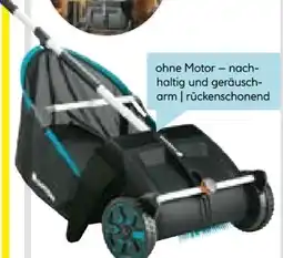 Hellweg Gardena Laub-Rasensammler Angebot