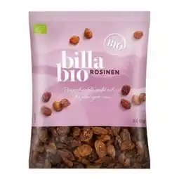Billa Billa Bio Rosinen Angebot