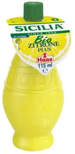 Billa Haas Sicilia Bio Zitrone Angebot