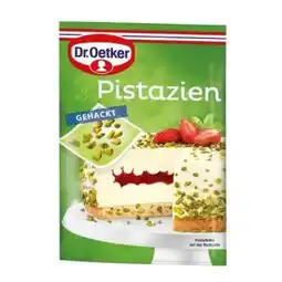 Billa Dr. Oetker Pistazien Angebot
