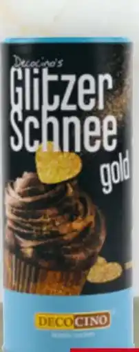 Billa DecoCino Glitzer-Schnee Angebot