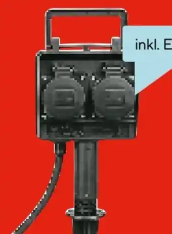 Hellweg Flector Erdspieß Außensteckdose Angebot