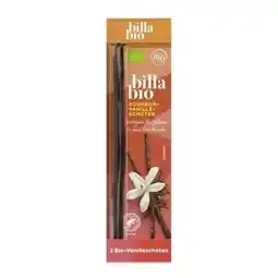 Billa Billa Bio Bourbon Vanille Angebot