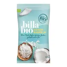 Billa Billa Bio Kokosraspeln Angebot