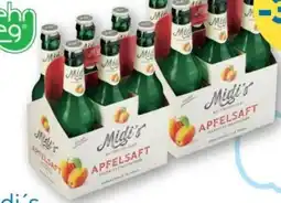 T&G Zillertal Midi’s Apfelsaft Angebot