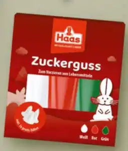Billa Haas Zuckerguss Angebot