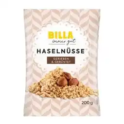Billa Billa immer gut Haselnüsse Angebot