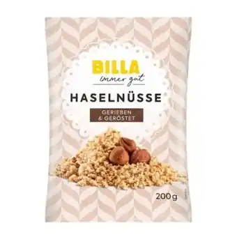 Billa immer gut Haselnüsse