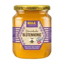 Billa Billa immer gut Blütenhonig Angebot