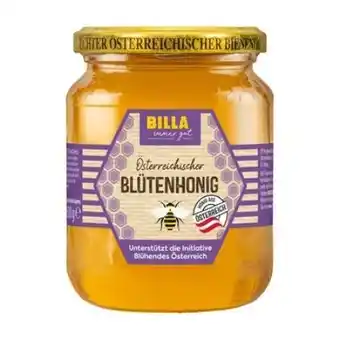 Billa immer gut Blütenhonig