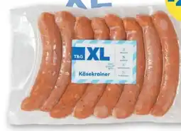 T&G T&G XL Käsekrainer Angebot