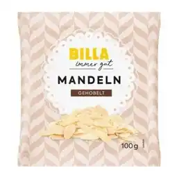 Billa Billa immer gut Mandeln Angebot