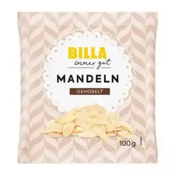 Billa immer gut Mandeln