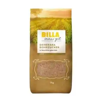 Billa immer gut Demerara Rohrzucker