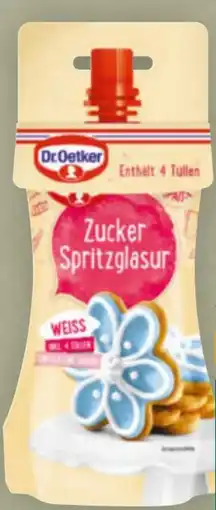 Billa Dr. Oetker Zucker-Spritzglasur Angebot
