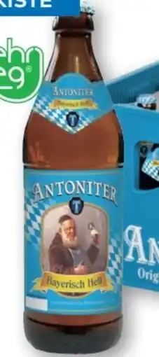 T&G Memminger Brauerei Antoniter Bayerisch Hell Angebot