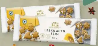 Billa Genusswelt Lebkuchenteig
