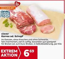 Billa clever Karree od. Schopf Angebot