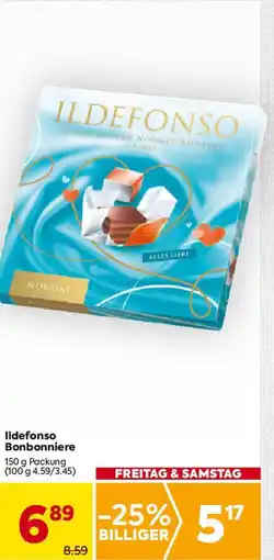 Billa Ildefonso Bonbonniere Angebot