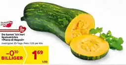 Billa Da komm' ich her! Speisekürbis >>Piena di Napoli«< Angebot