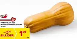 Billa Da komm' ich her! Speisekürbis >>Butternuss<< Angebot