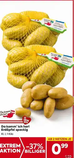 Billa Da komm' ich her! Erdäpfel speckig Angebot