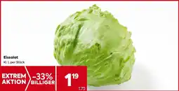 Billa Eissalat Angebot