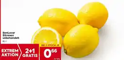 Billa SanLucar Zitronen unbehandelt Angebot