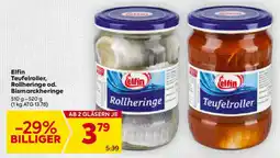 Billa Elfin Teufelroller, Rollheringe od. Bismarckheringe Angebot