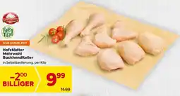 Billa Hofstädter Mehrwohl Backhenditeller Angebot