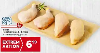 Clever Hendlkeulen od. -brüste