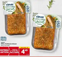 Billa clever Ofen-/Grilllachs Kräuter Angebot