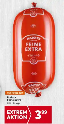 Billa Radatz Feine Extra Angebot