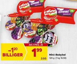 Billa Mini-Babybel Angebot