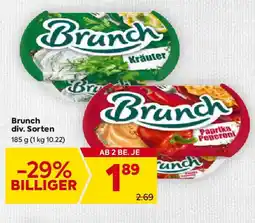 Billa Brunch Angebot
