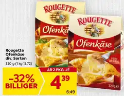 Billa Rougette Ofenkäse Angebot